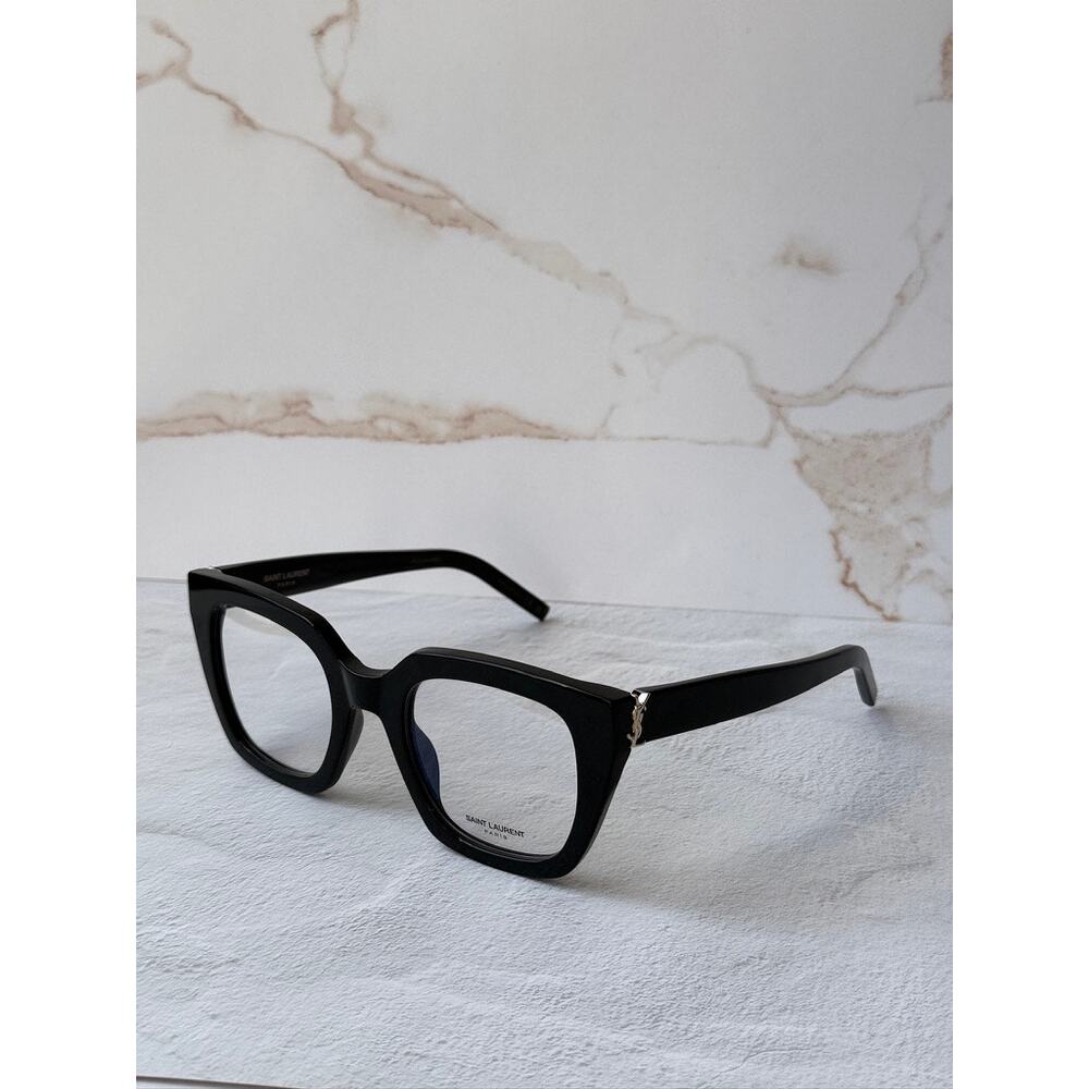 NEW Saint Laurent SL M143 Optical Frames in Black - Picture 6 of 9